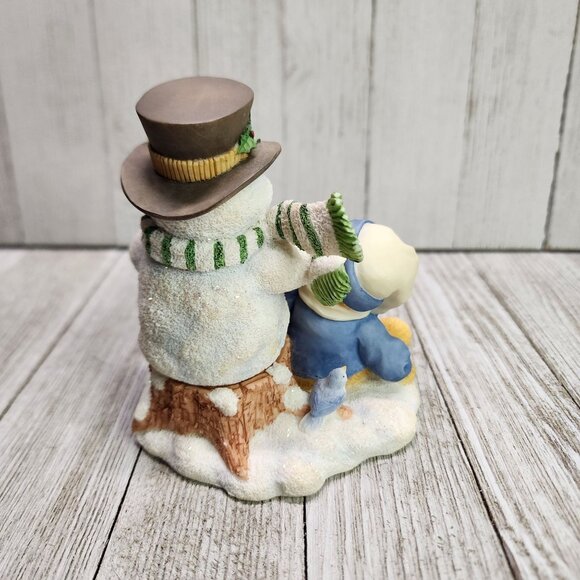 Vintage Cherished Teddies Mitch Friendship Never Melts Away 1997 #269735 - Picture 3 of 7